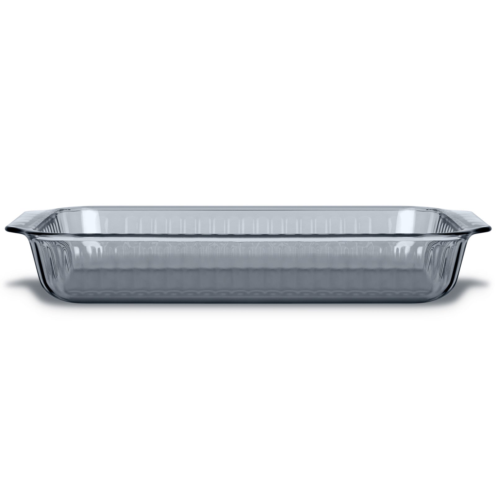 Pyrex? Sculpted Tinted Colors Sculpted Tinted 9 x 13 Baking Dish. Smoke