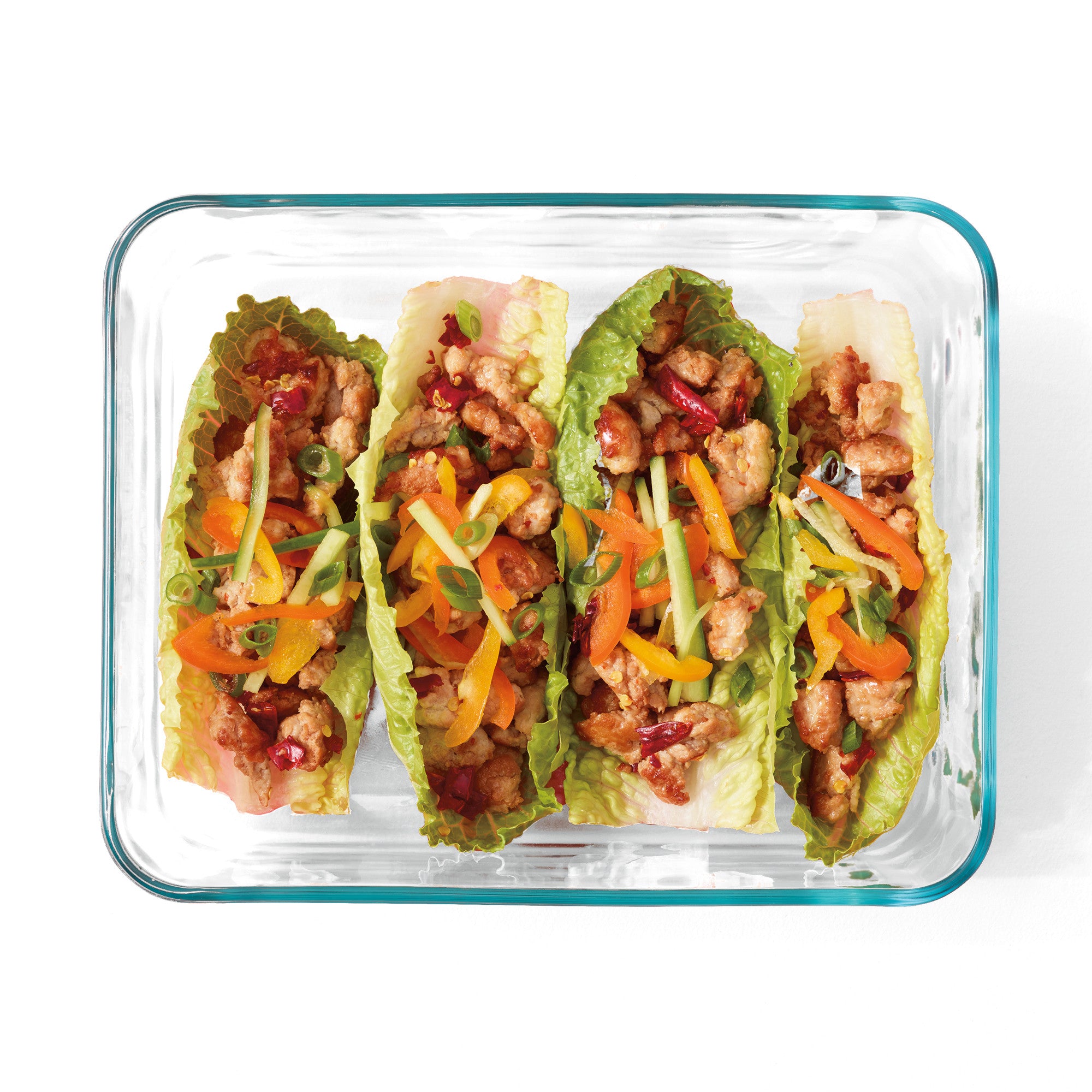 Pyrex? Simply Store? 11-cup Rectangular Glass Food Storage Container - Image 2