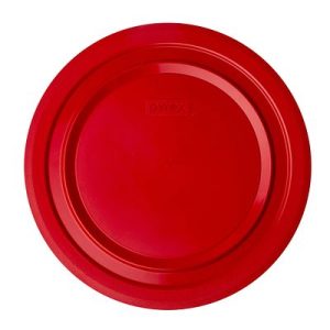 Pyrex? Red Lid for 4.5-quart Sculpted Glass Mixing Bowl